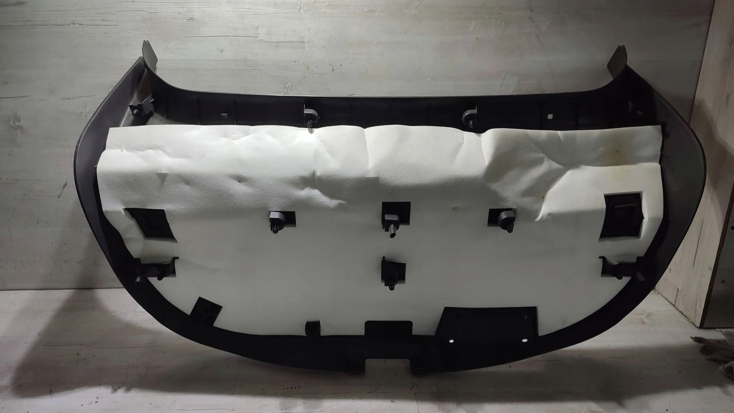 Ford Mondeo MK5 16r 2.0TDCi Blende Abdeckung heckklappe heck