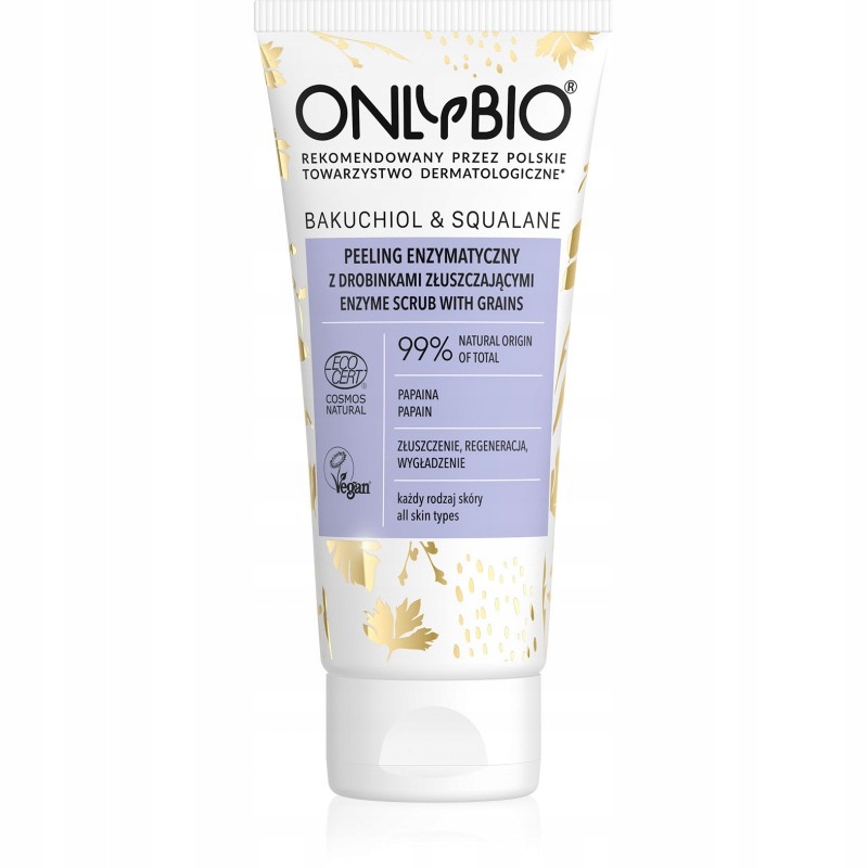 

OnlyBio Bakuchiol and Squalane peeling do twarzy