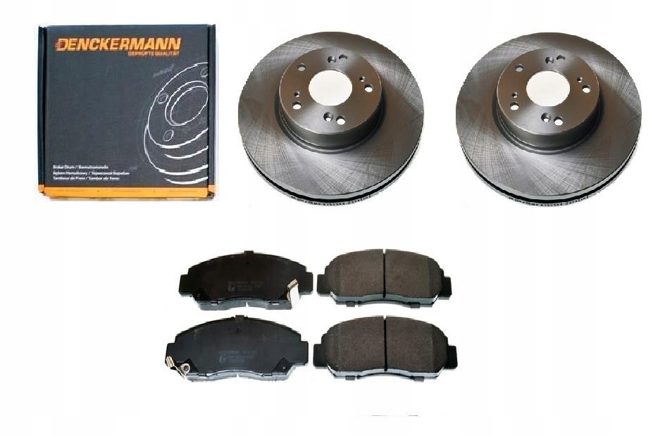 Kotouče Honda CIVIC VIII Přední 282 Sada