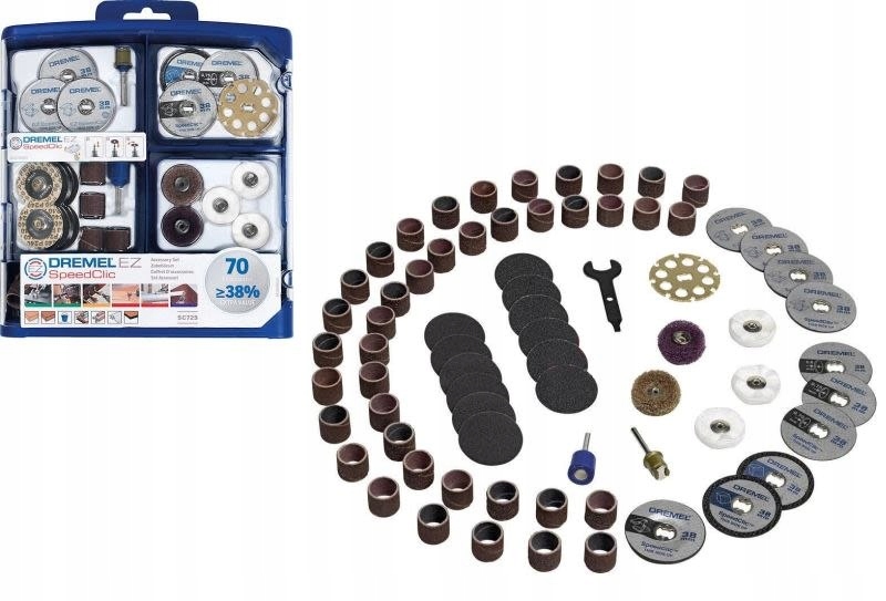 Leštiaci disk Dremel 2 615 E72 5JA