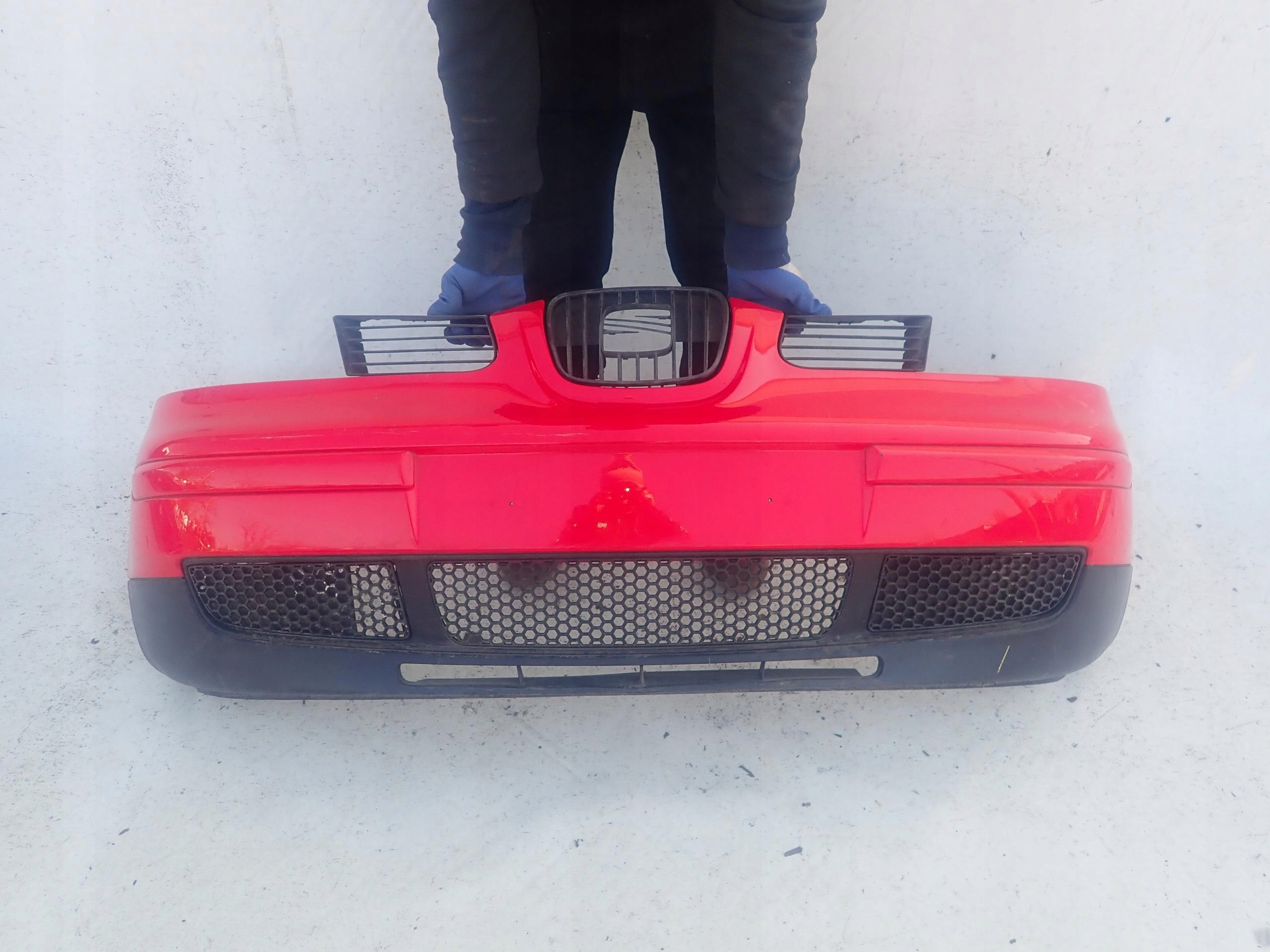 SEAT AROSA LIFT 00-05 bumper front front
