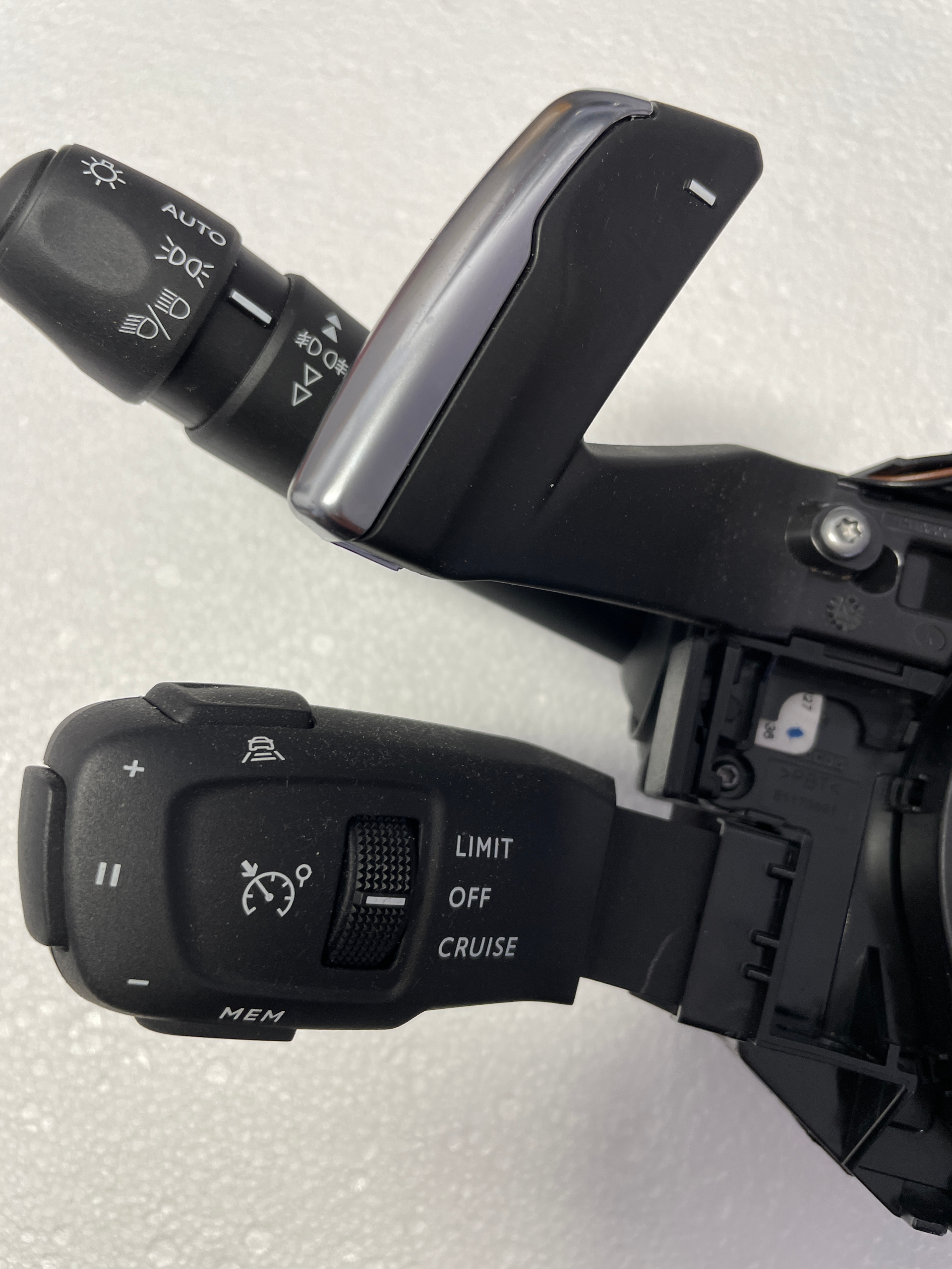 levers, ring, control Peugeot 2008 II 98369240ZD00