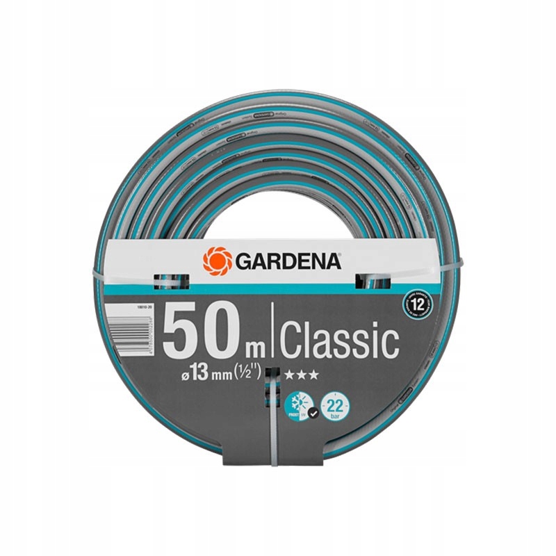 Gardena 18010-20 Classic 50 m 13 mm (1/2") hadica