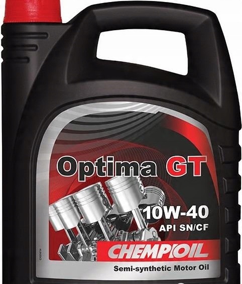

Olej Silnikowy Chempioil Optima Gt 10W40 4L