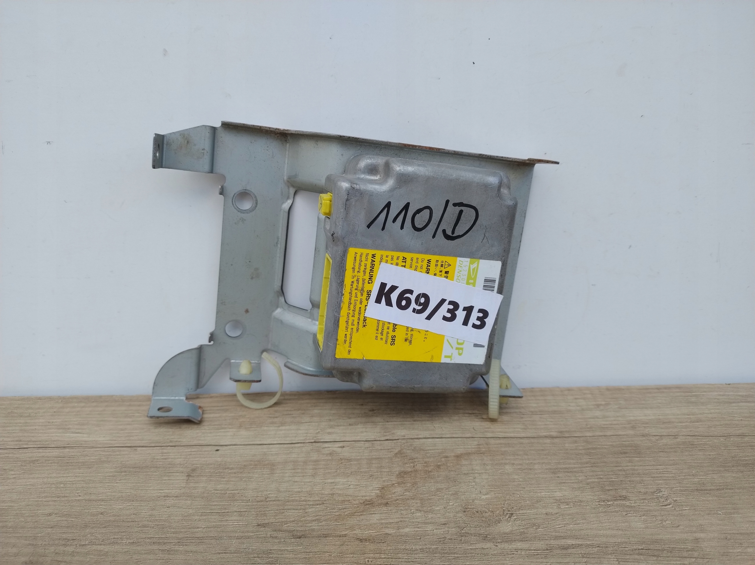 DAIHATSU CUORE SENSOR MODULO AIRBAG AIRBAG COMPUTER 89170-97210 K69/313