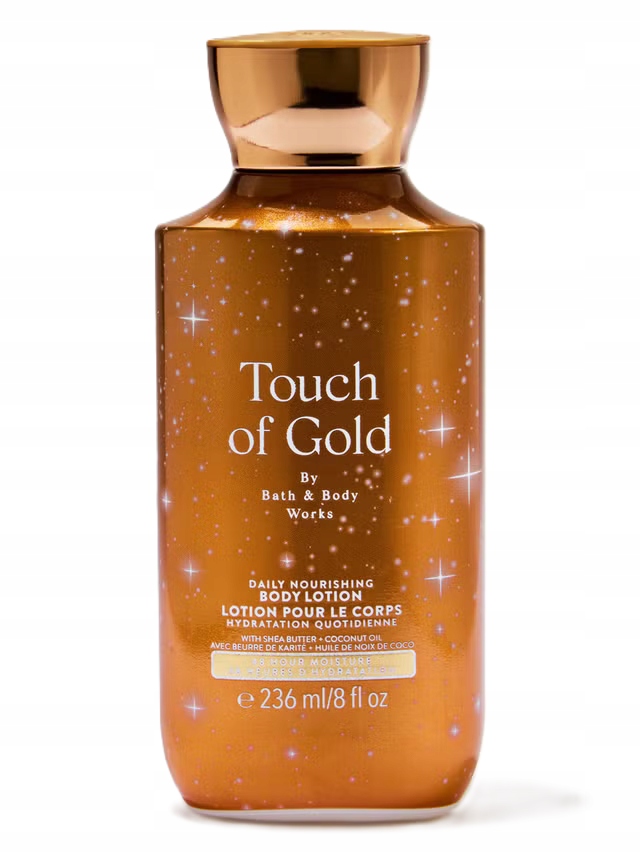 Bath & Body Works Tělový balzám Touch Of Gold 236 ml