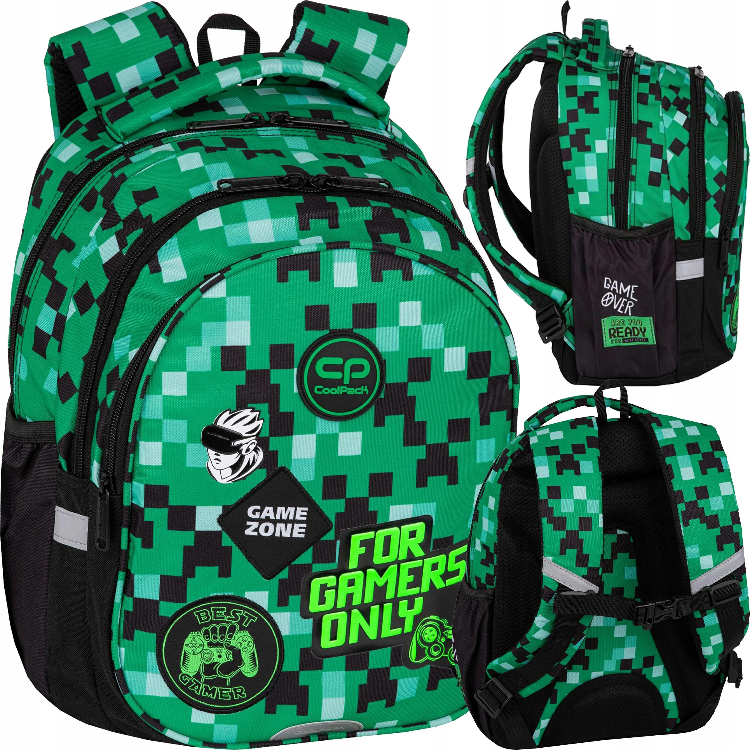 Plecak 2- komorowy Coolpack Jerry Game Zone Patio