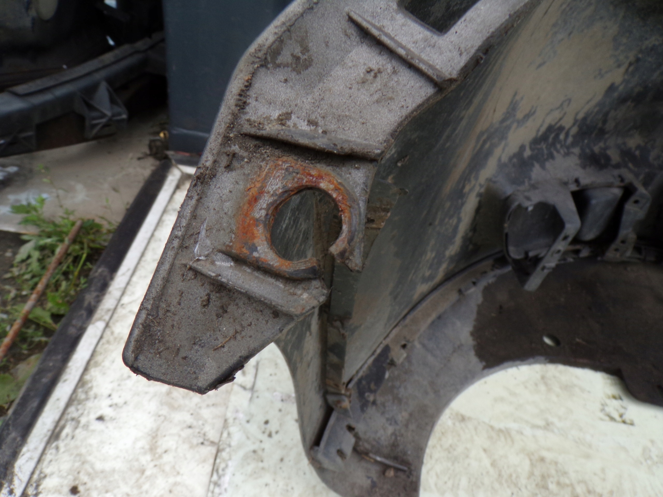 front bumper front FIAT BRAVO 2 II (R1)
