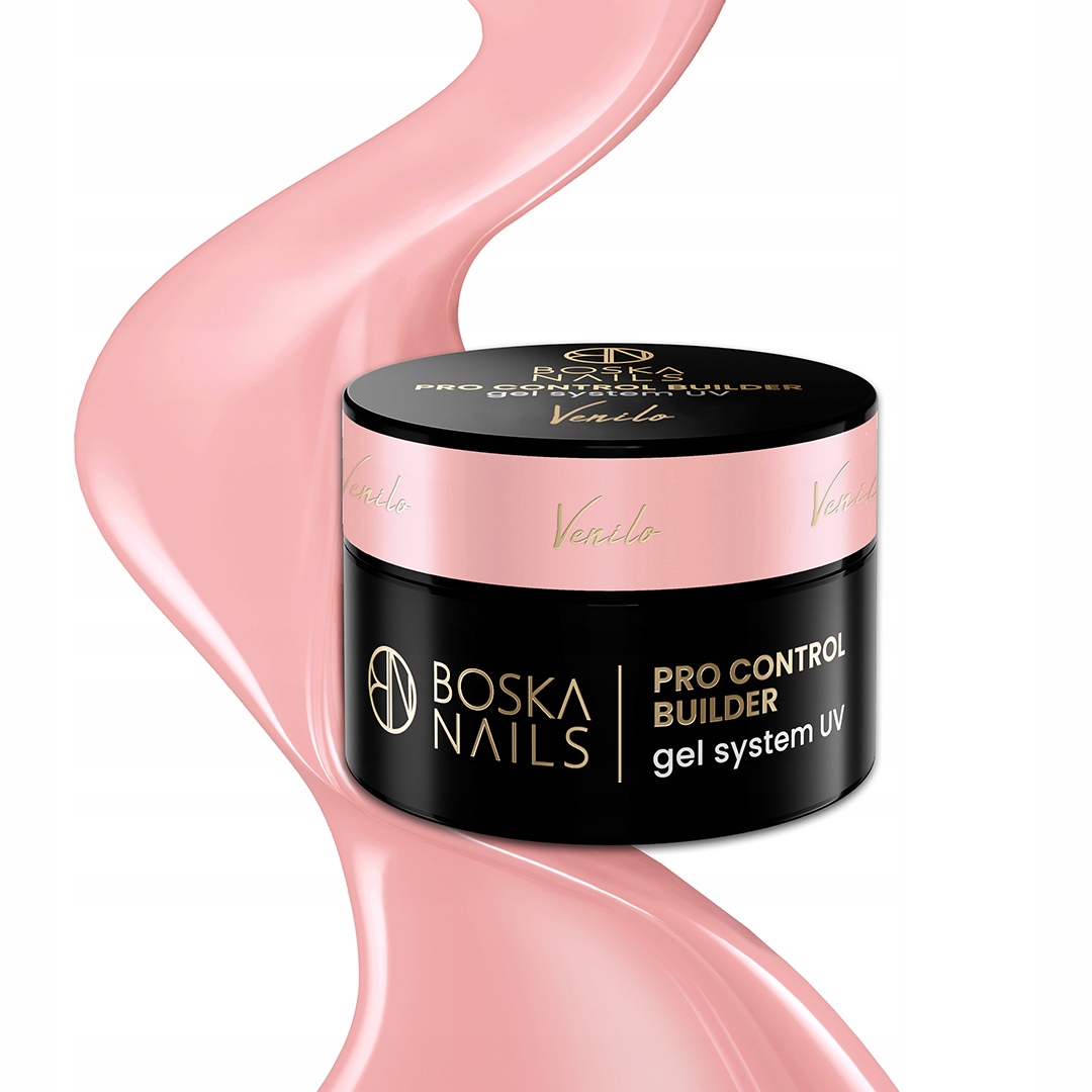 Pro Control Builder Gel Uv systém Venilo Boska Nails 50 ml