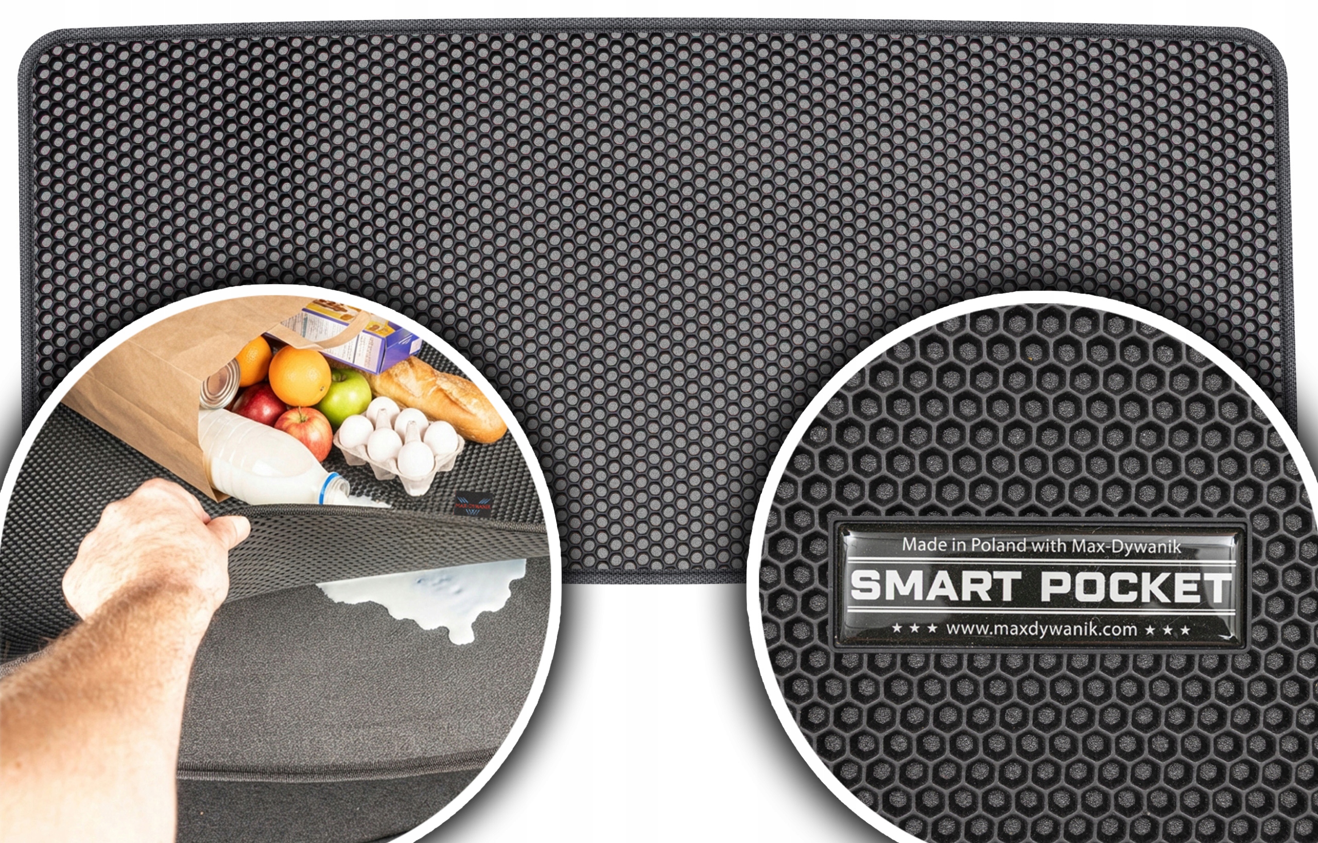 Mercedes Gl I X164 Suv od roku 2006-2012 Vložka do zavazadlového prostoru Eva Smart Pocket
