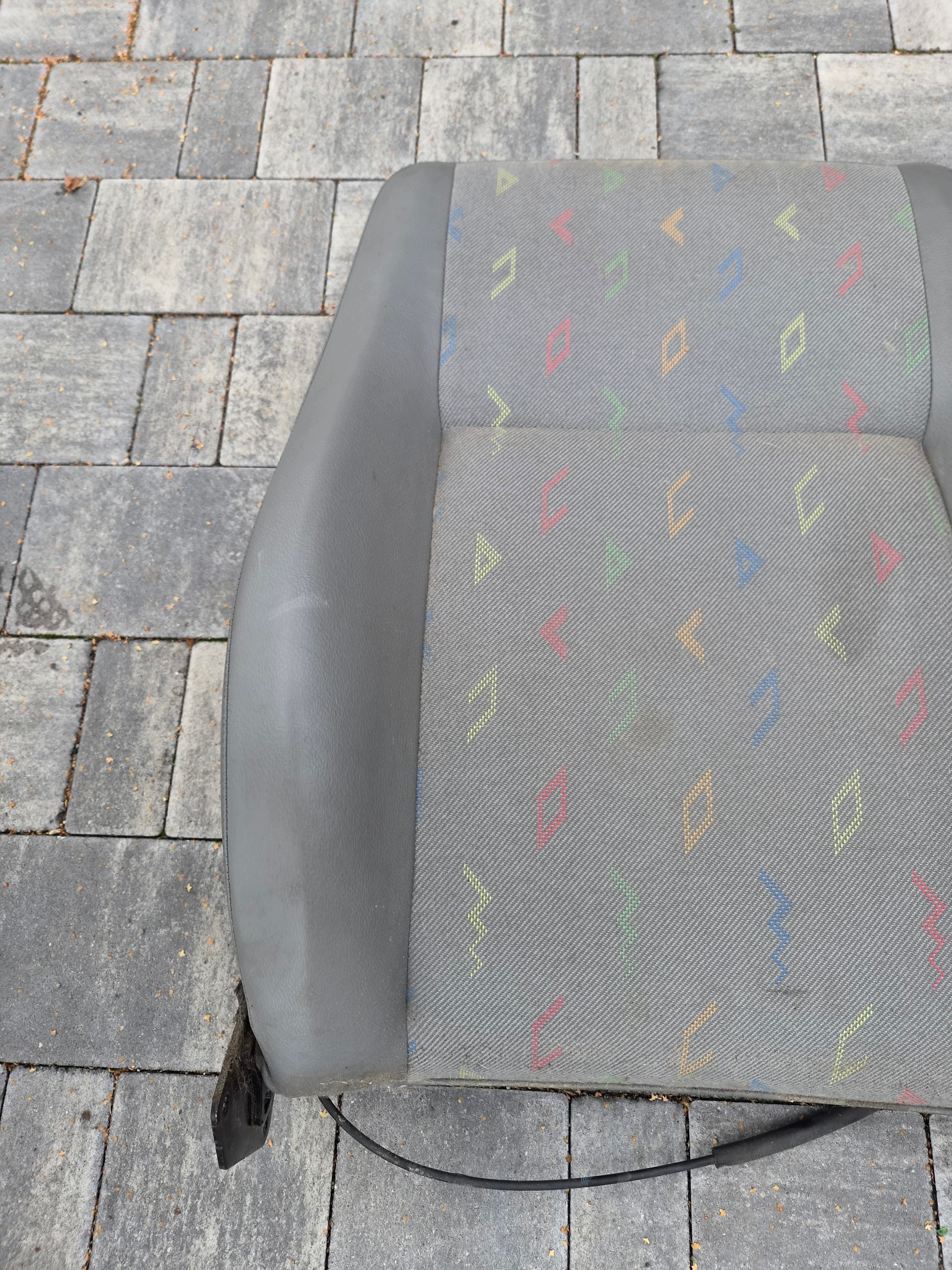 VW T5 T6 Oparcie SITZ pasazer/ kierowca verkleidung INKA