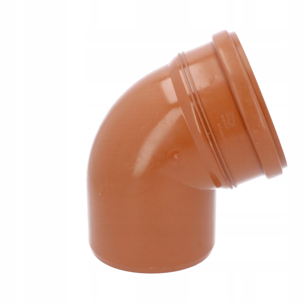 

Kolano Rur Kanalizacyjnych Pcv 160 Łącznik 67° Pp