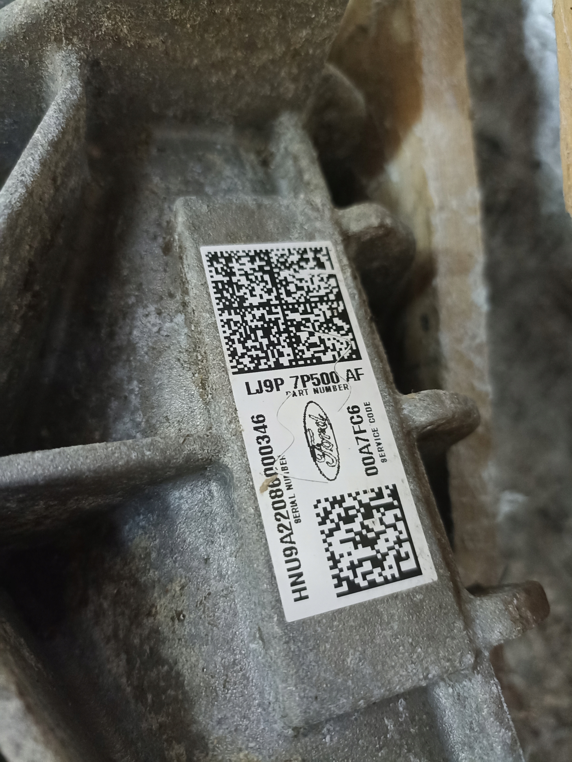 FORD MUSTANG e Двигатель электрический зад LJ9P-7P500-AF