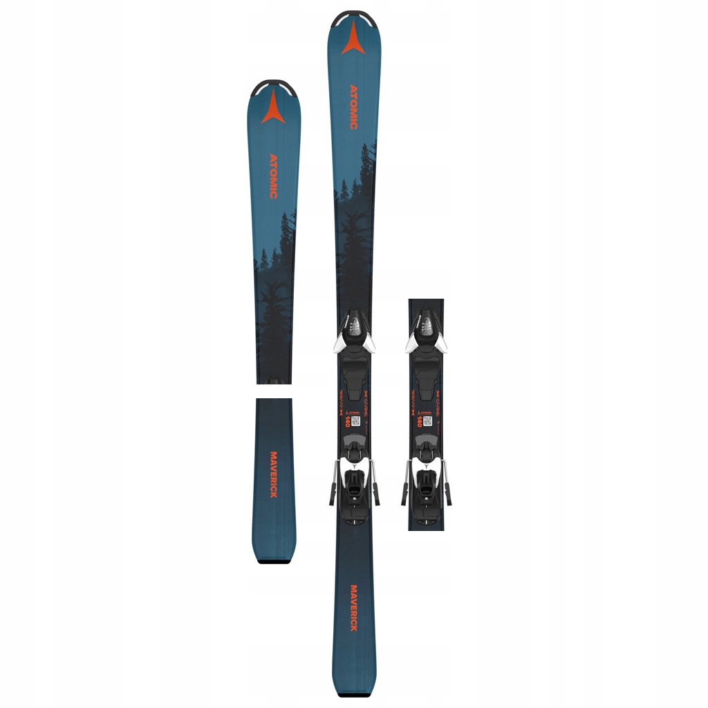 Lyže Atomic Maverick Jr 130-150 C 5 Gw 2026 150 cm