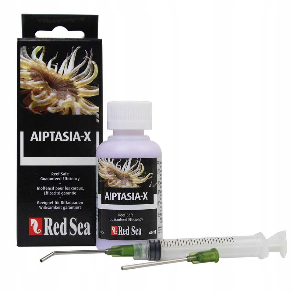 Levně Red Sea Aiptasia-X přípravek na likvidaci sasanky Aiptasia 60 Ml