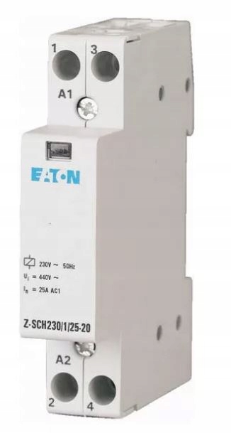 

Stycznik modułowy 25A 2Z 0R 230V Ac Z-SCH230/1/25-
