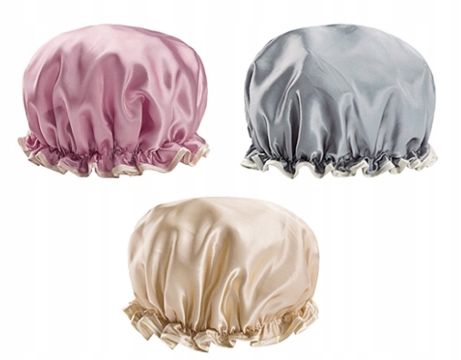 CZEPKA KĄPIELOWA POD PRYSZNIC WILOKROTNEGO UŻYTKU 27CM