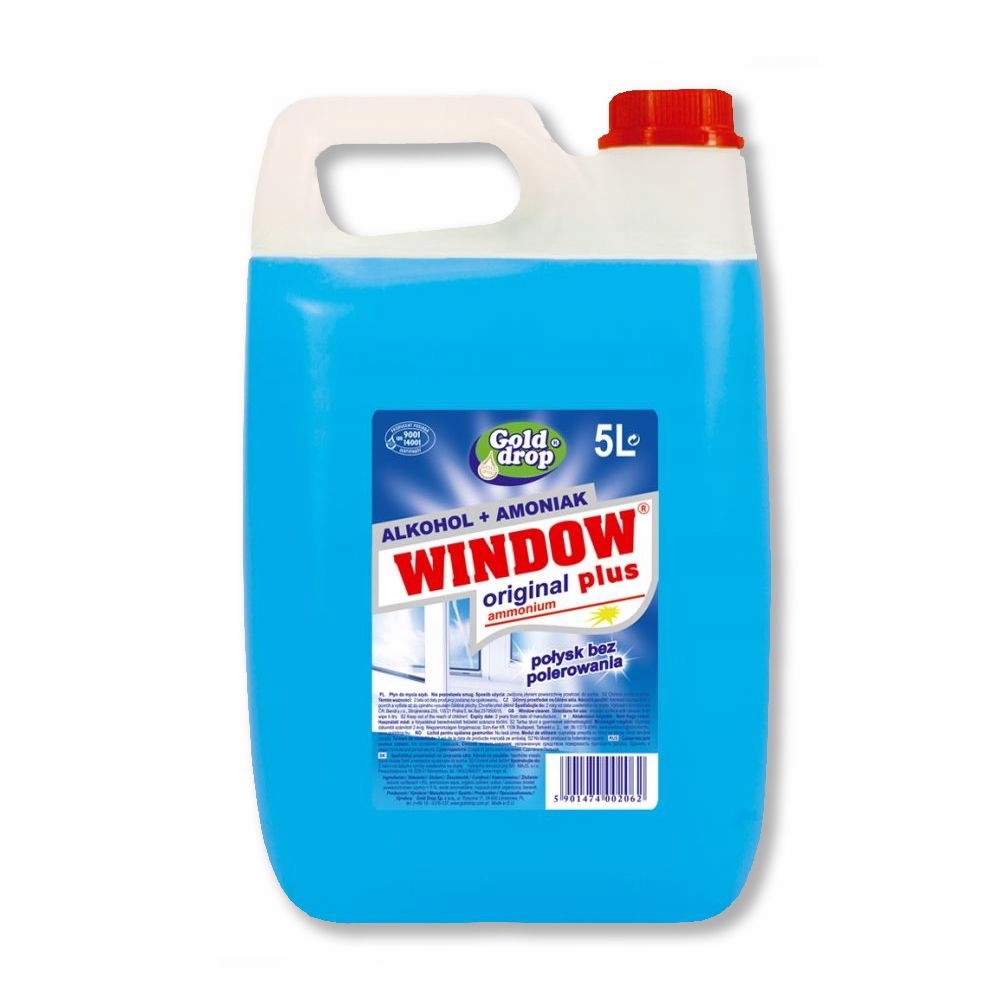 Window čistič skel 5L Ammonium