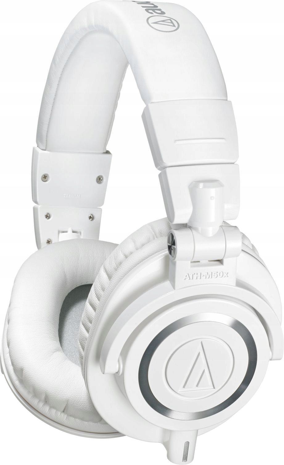 Słuchawki wokółuszne Audio-Technica ATH-M50x Białe