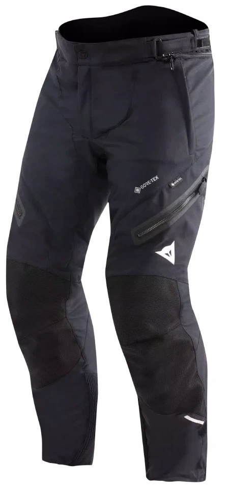 Dainese Carve Master 4 Gtx Čierne Motocyklové Nohavice Textilné 54