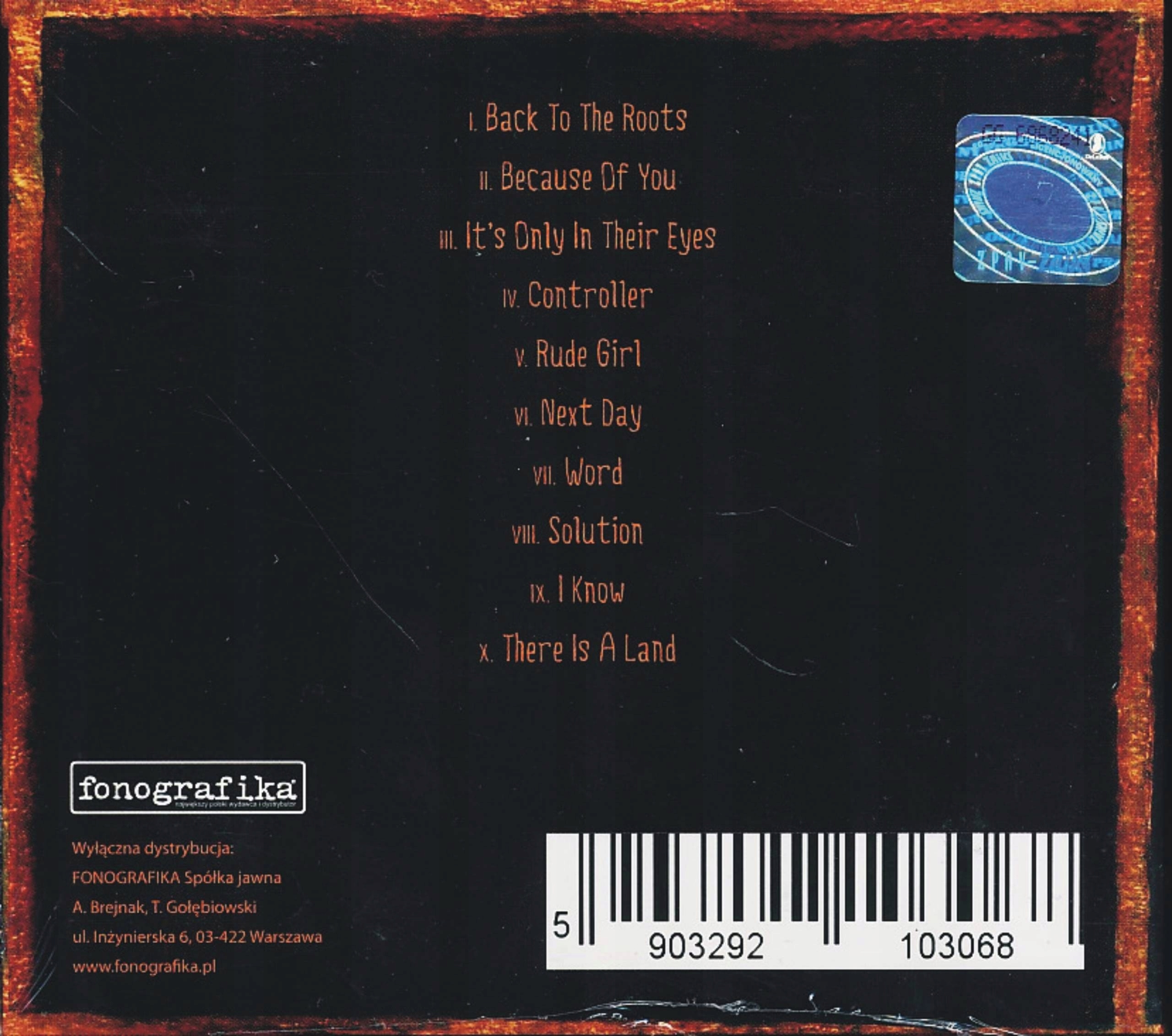 Enchantia - Enchantia [DIGIPACK] Gatunek reggae, ska