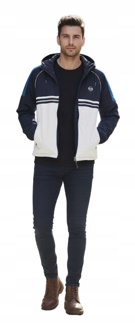 Sergio Tacchini Pánská Mikina S Kapucí L K_a