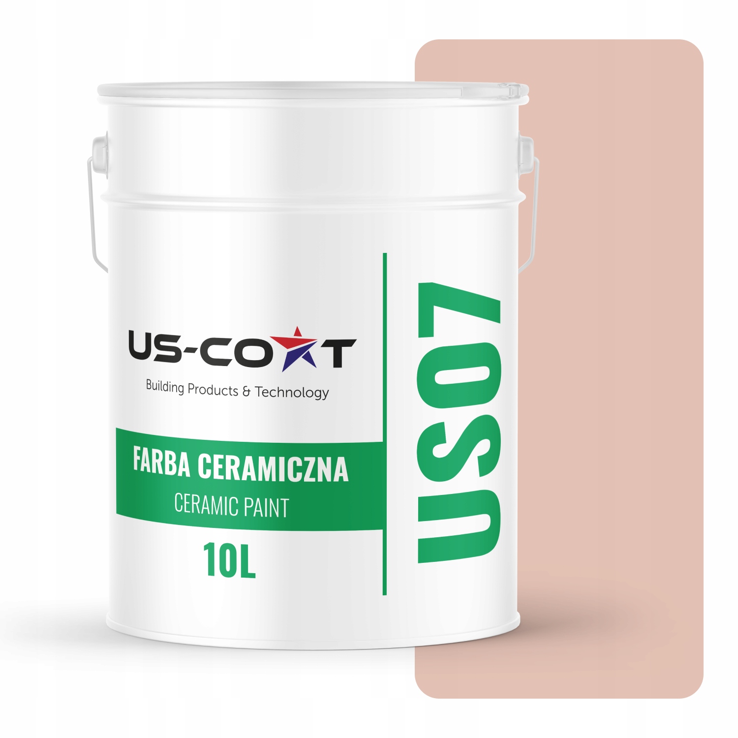 Keramická Farba Na Stenu Farba Benátska Ružová H4856 10L Matná Na Steny Stropov