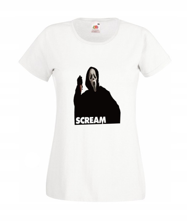

Koszulka damska Filmowa Krzyk Scream Prezent
