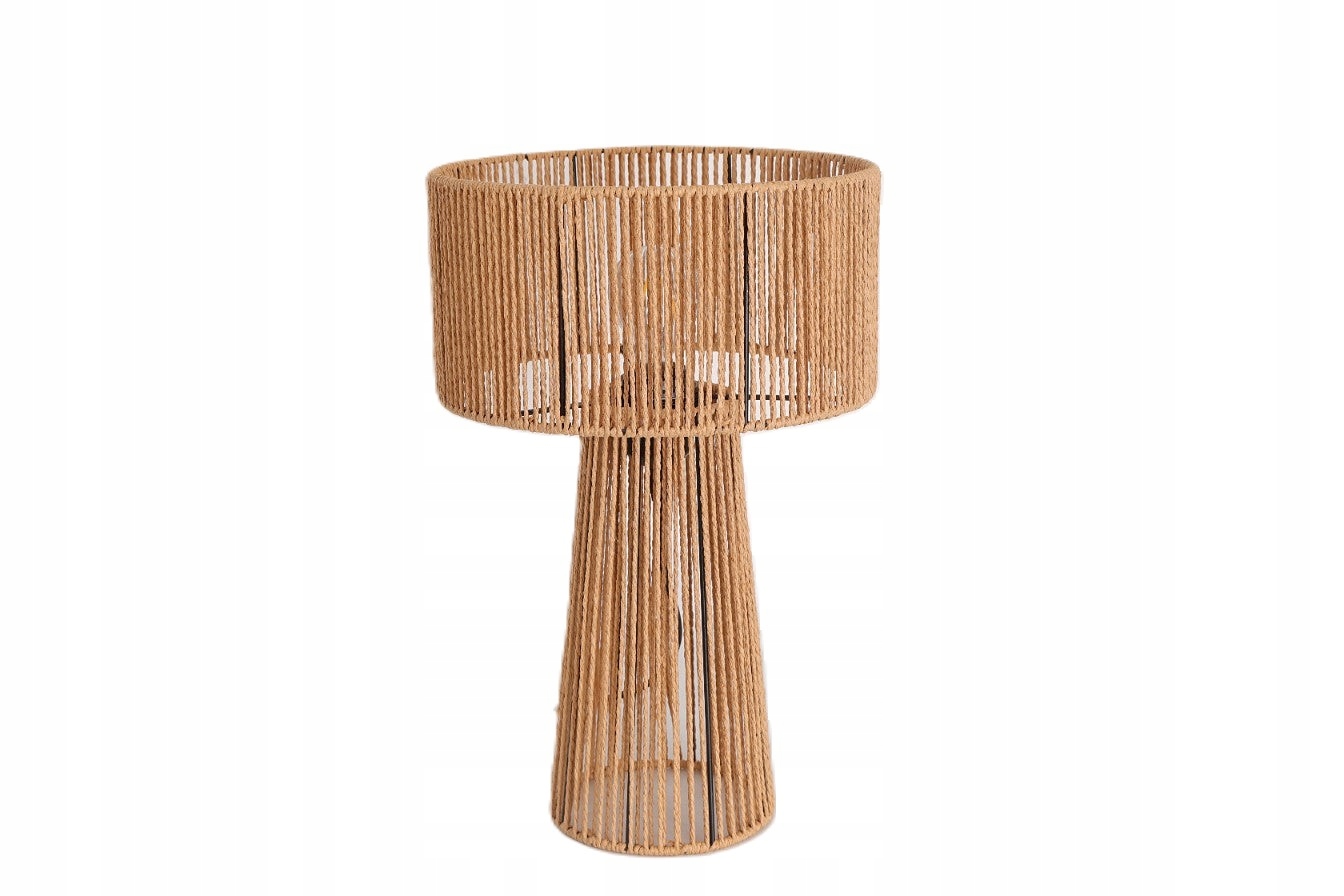 Prírodná stolová lampa v štýle Boho dekoratívna 41 cm 1xE27