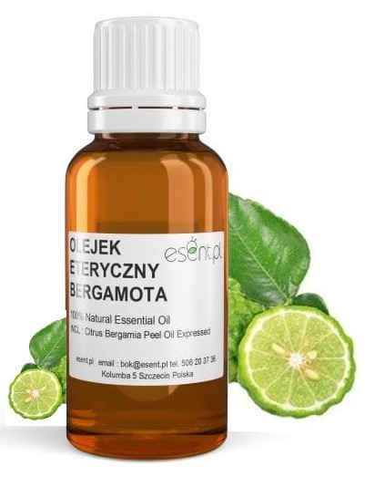

Bergamotka Olejek Eteryczny Bergamota 10ml