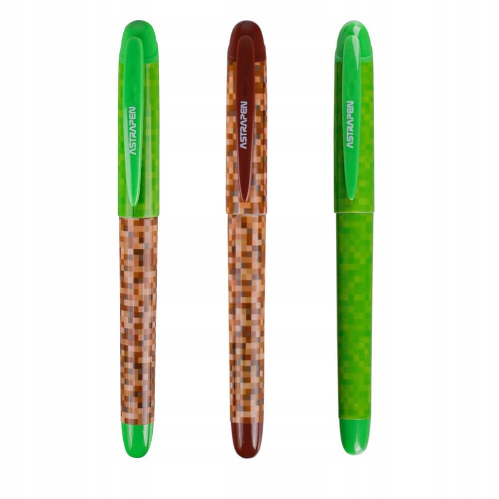 SZKOLNE PIÓRO WIECZNE DLA CHŁOPCÓW MINECRAFT Liczba sztuk w ofercie 1 szt.