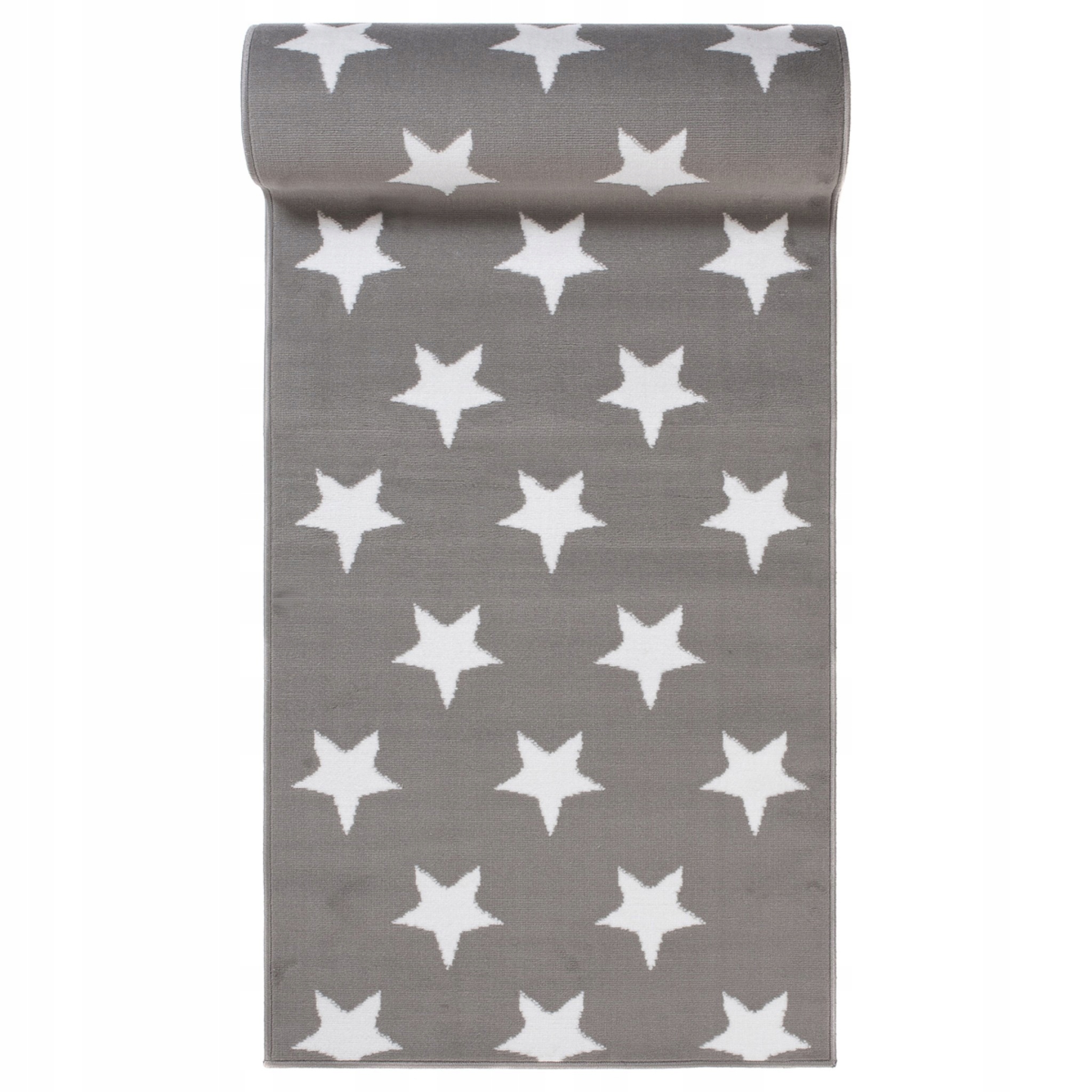 

Chodnik Canvas Bcf 70cm Gwiazdki Szaro Białe 96s