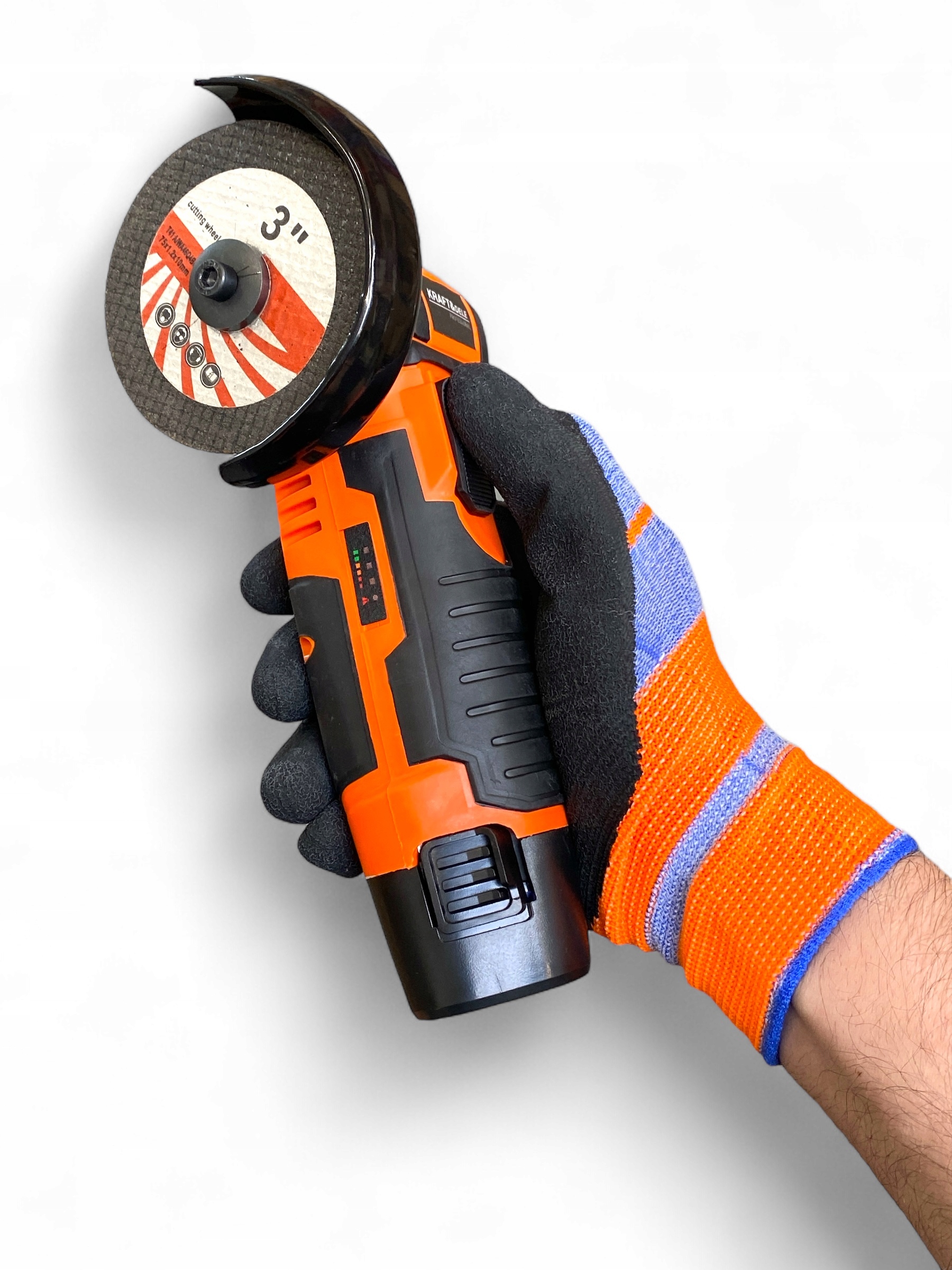 Úhlová Bruska 2x12V MOCNAKD3161