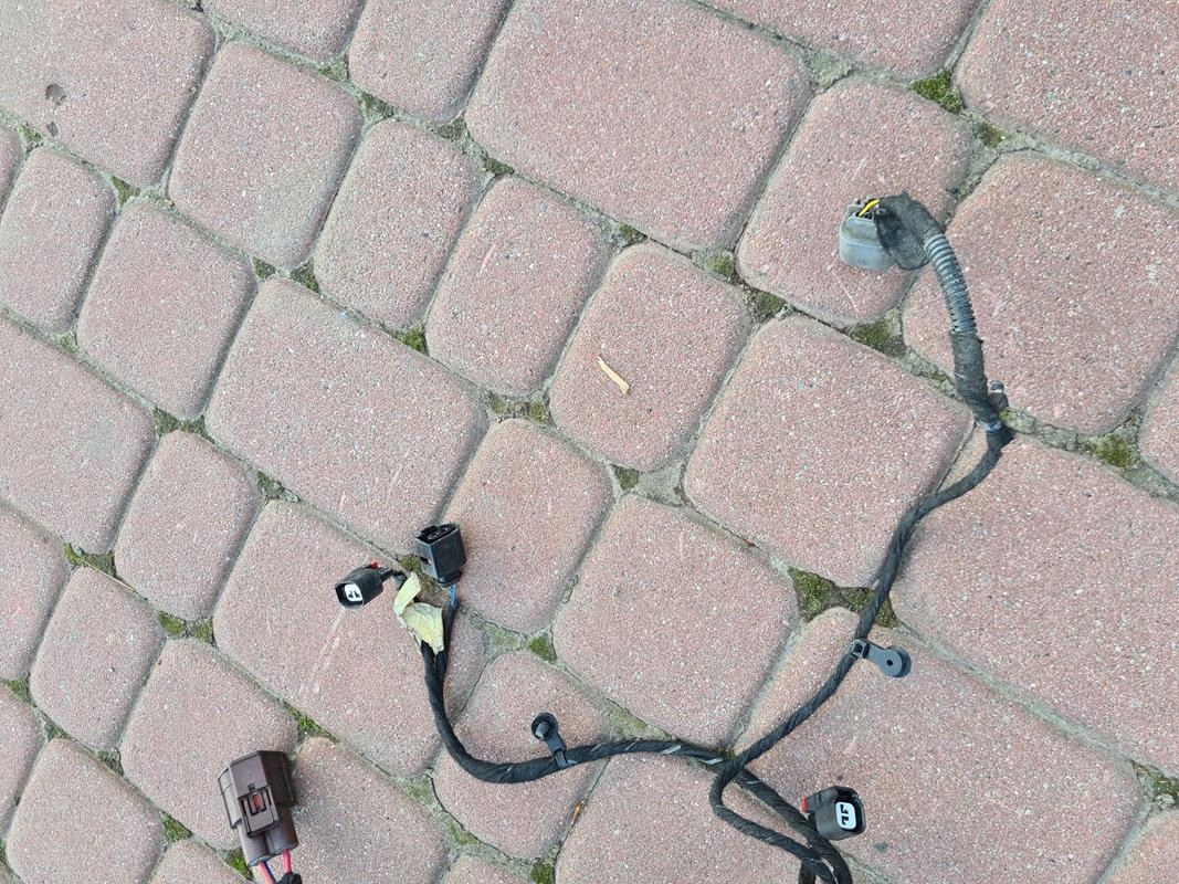 cablaggio kamera radar komora Opel Insignia B