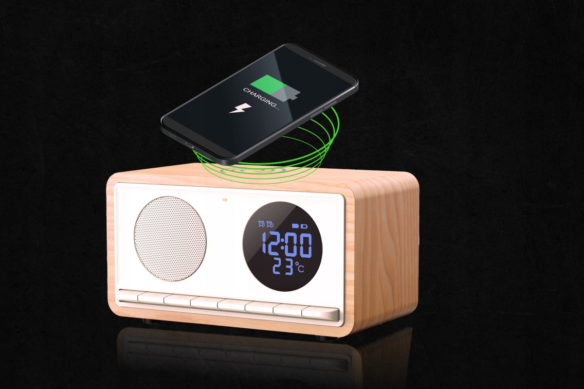 Radio Kuchenne Radiobudzik Bluetooth Ładowarka Indukcja Manta RIMINI RDI912 Kod producenta Radio Kuchenne Bluetooth budzik Manta RDI912W