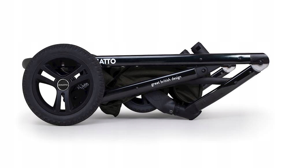 Wózek 2w1 Cosatto Wow Contin. Debut+Śpiworek+Torba Stelaż Aluminiowy