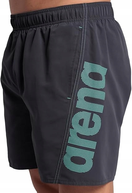 Y8782 Spodenki kąpielowe męski Arena Fundamentals Logo Boxer R M