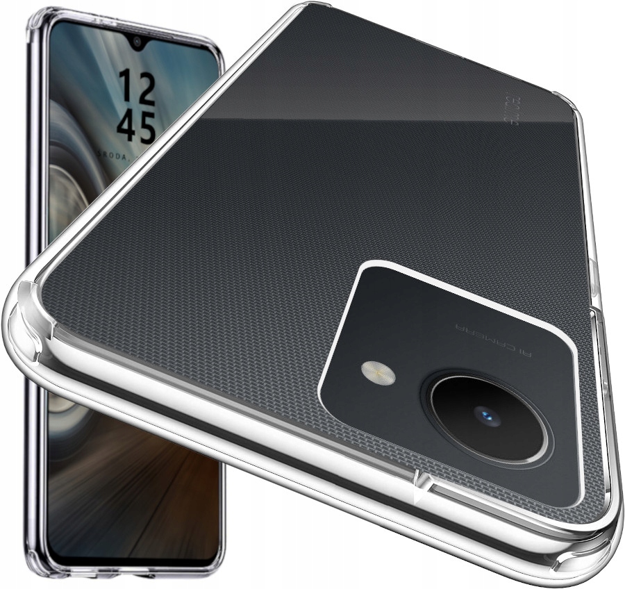 

Etui Case Do Realme C30 Narzo 50I Prime Szkło
