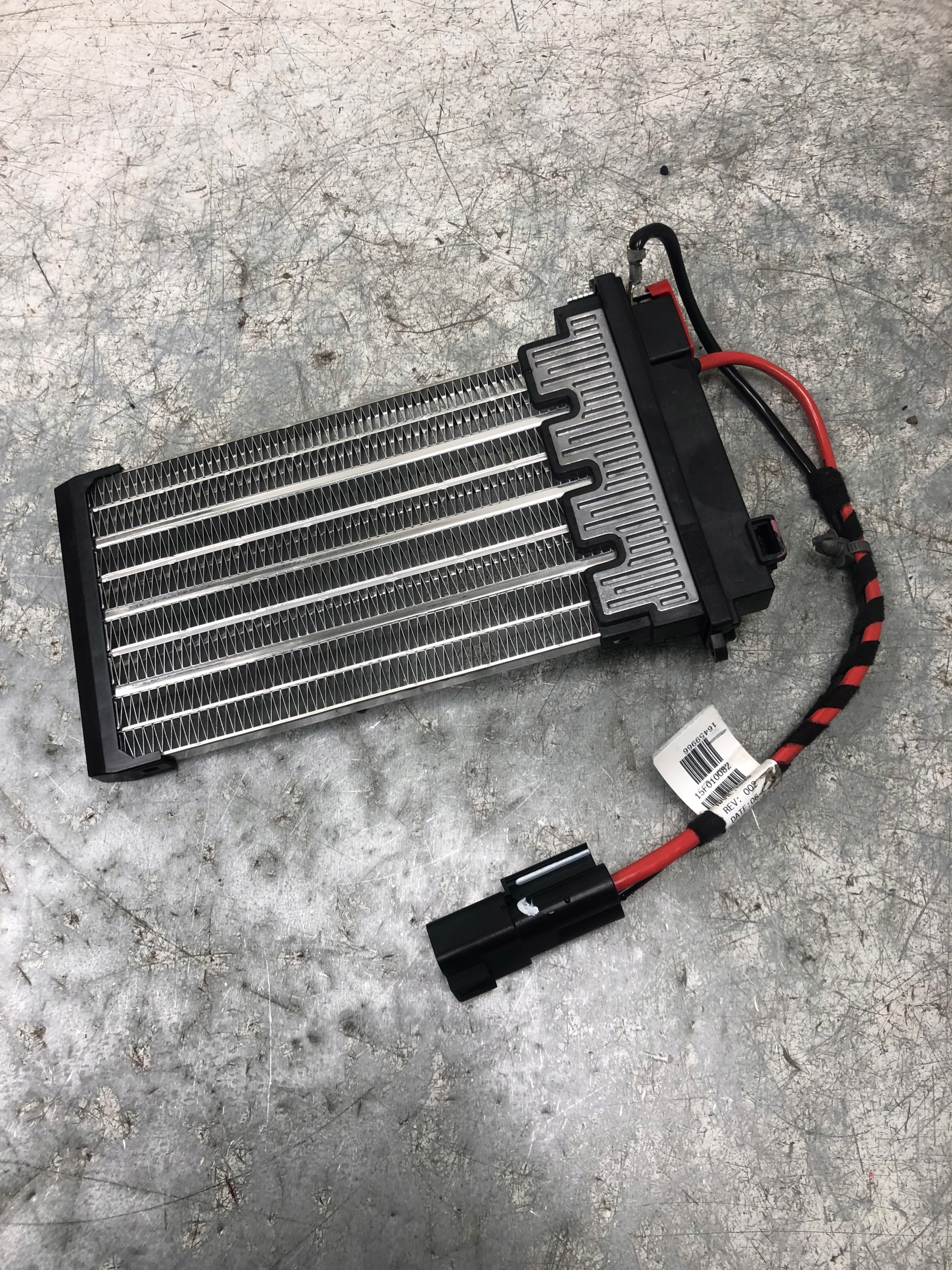 heater electrical OPEL MOKKA 13504337