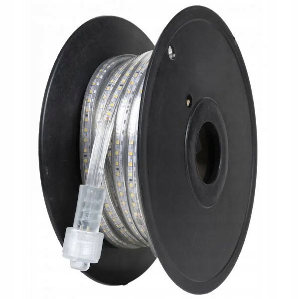 Pracovná lampa stavebné osvetlenie Led pásik Mareld Sunlit Slim 10 m IP65