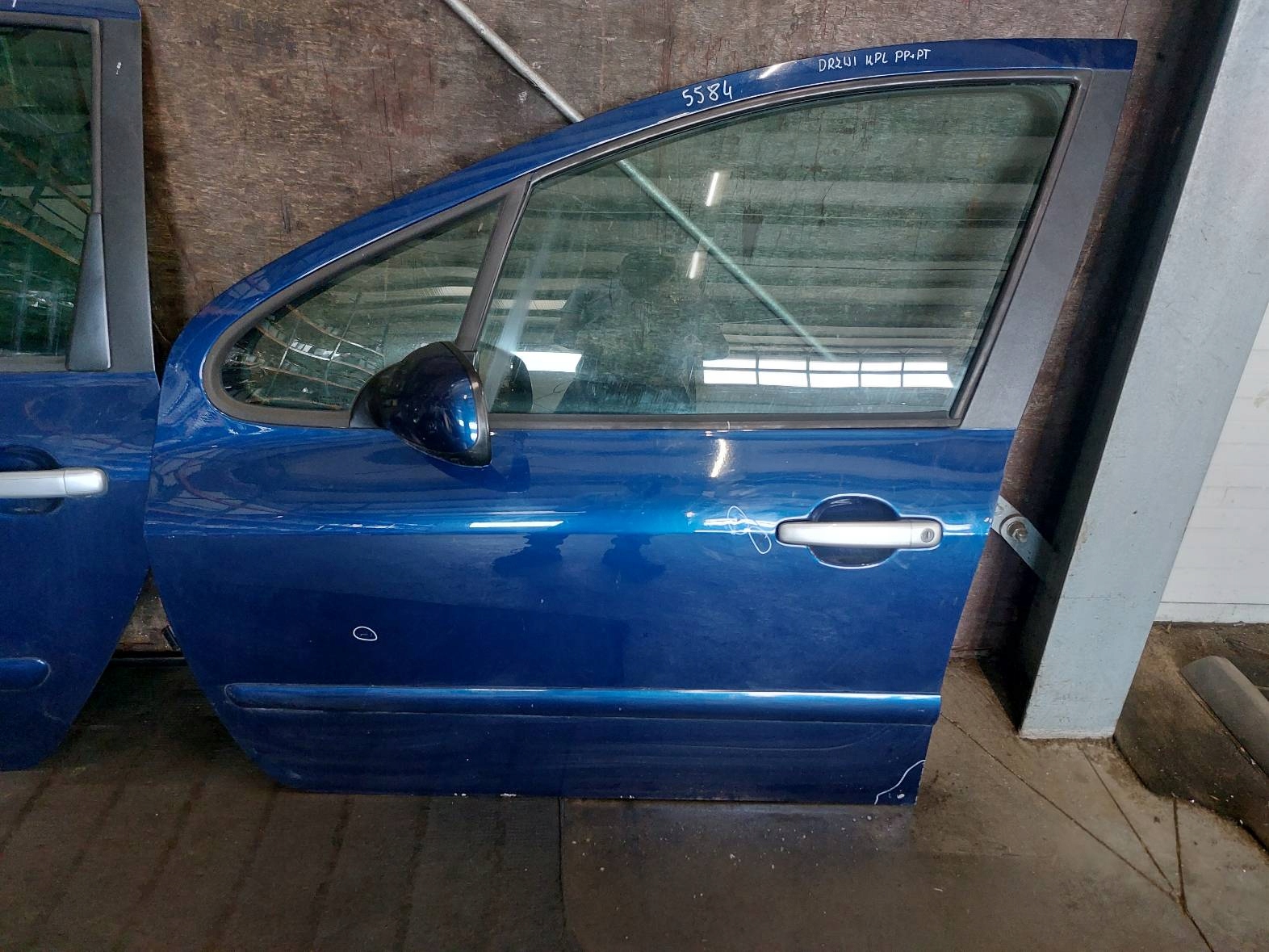 door complete left front + left rear part PEUGEOT 307 and EGED