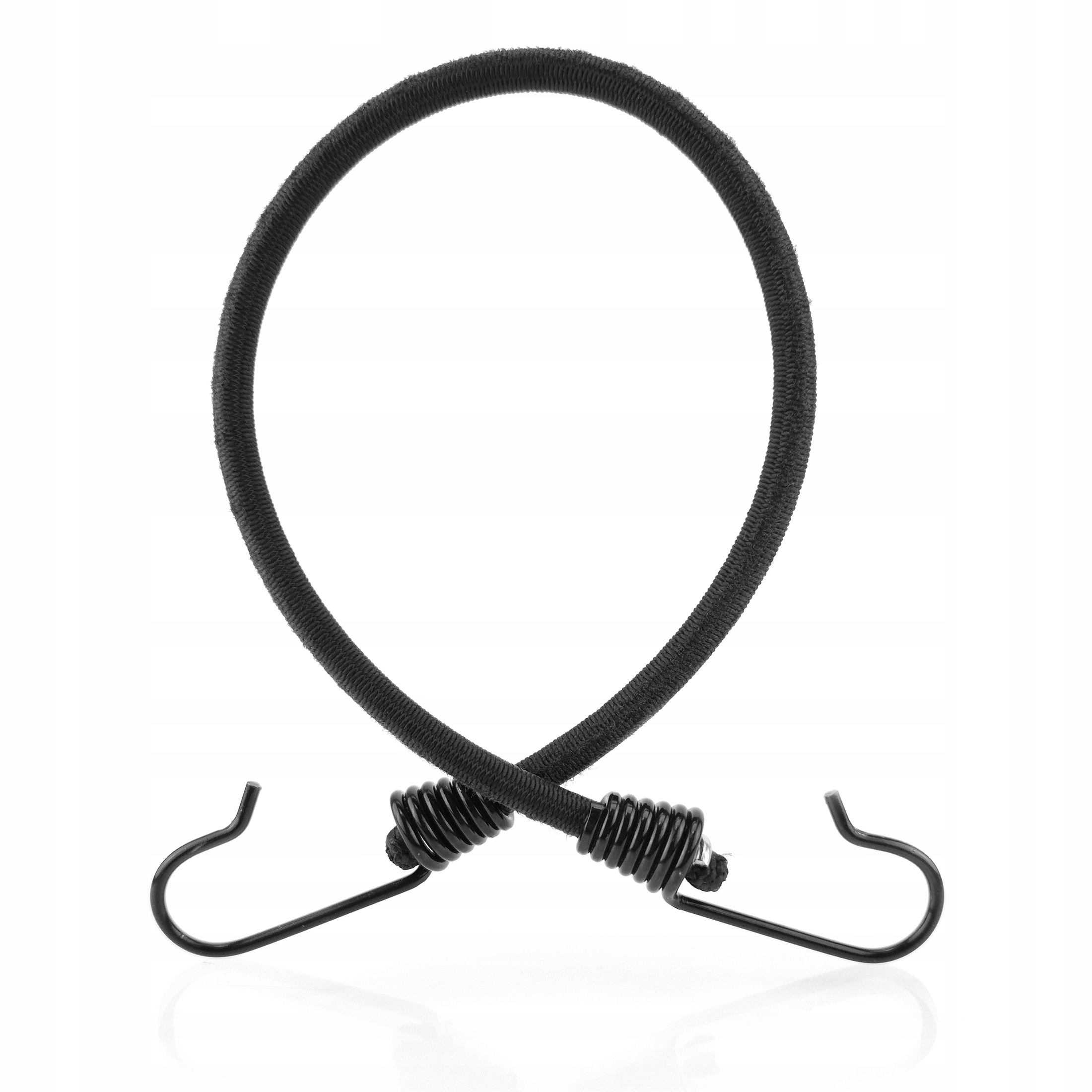 Linka transportowa guma bagażowa z haczykami ekspandor kolor czarny 30cm