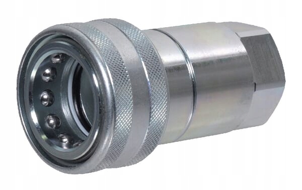 Rychlospojka zásuvka 1/2" vnitřní závit 1/2" Bsp s plísňovým ventilem HNV12GASF