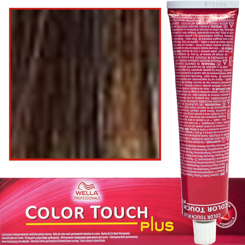 

Wella Color Touch farba do włosów kolor 66/07 60ml