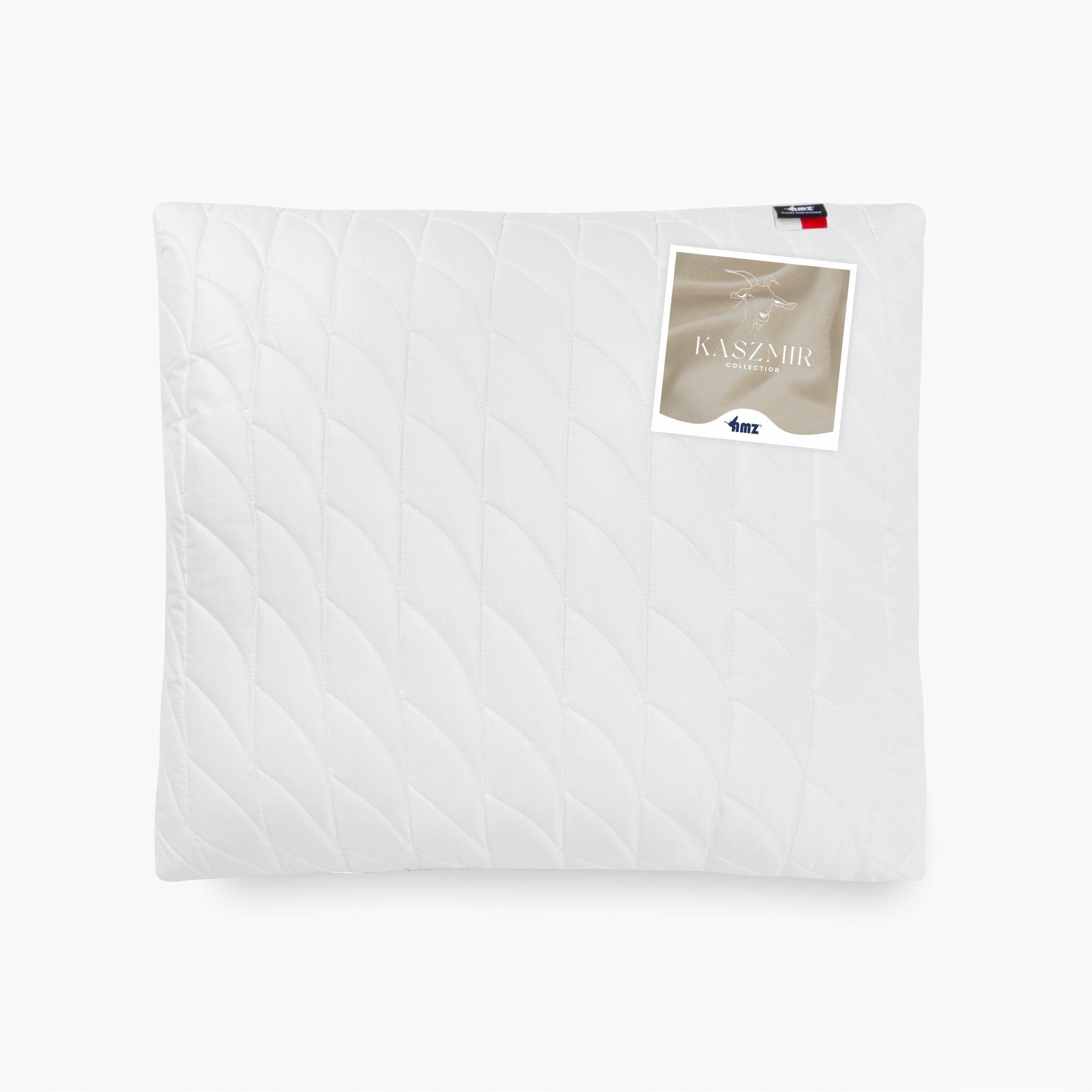 Polštář 70x80 bílý prošívaná 1950 g Kašmír Gold