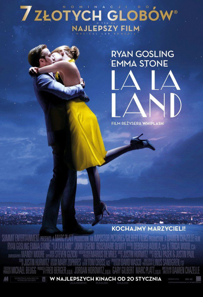 LA LA LAND (Emma STONE) (BLU-RAY) @@@ Gatunek musicale