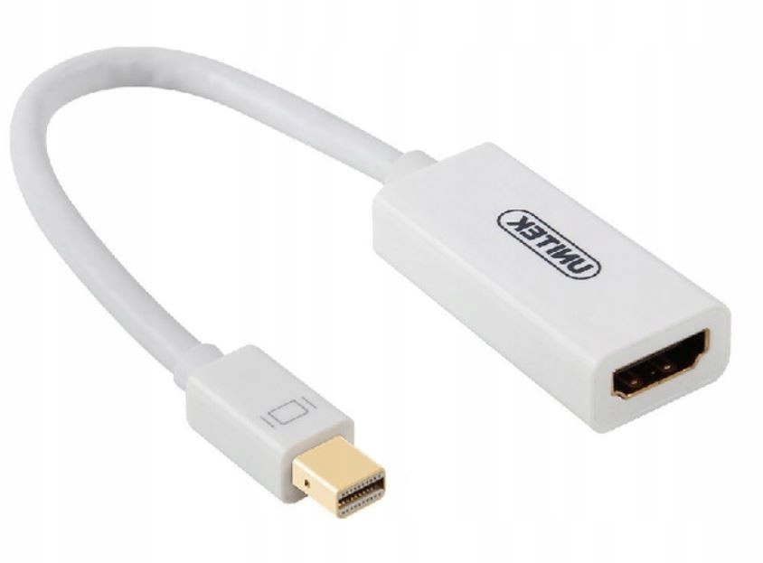 UNITEK Adapter mini DisplayPort- HDMI 4K
