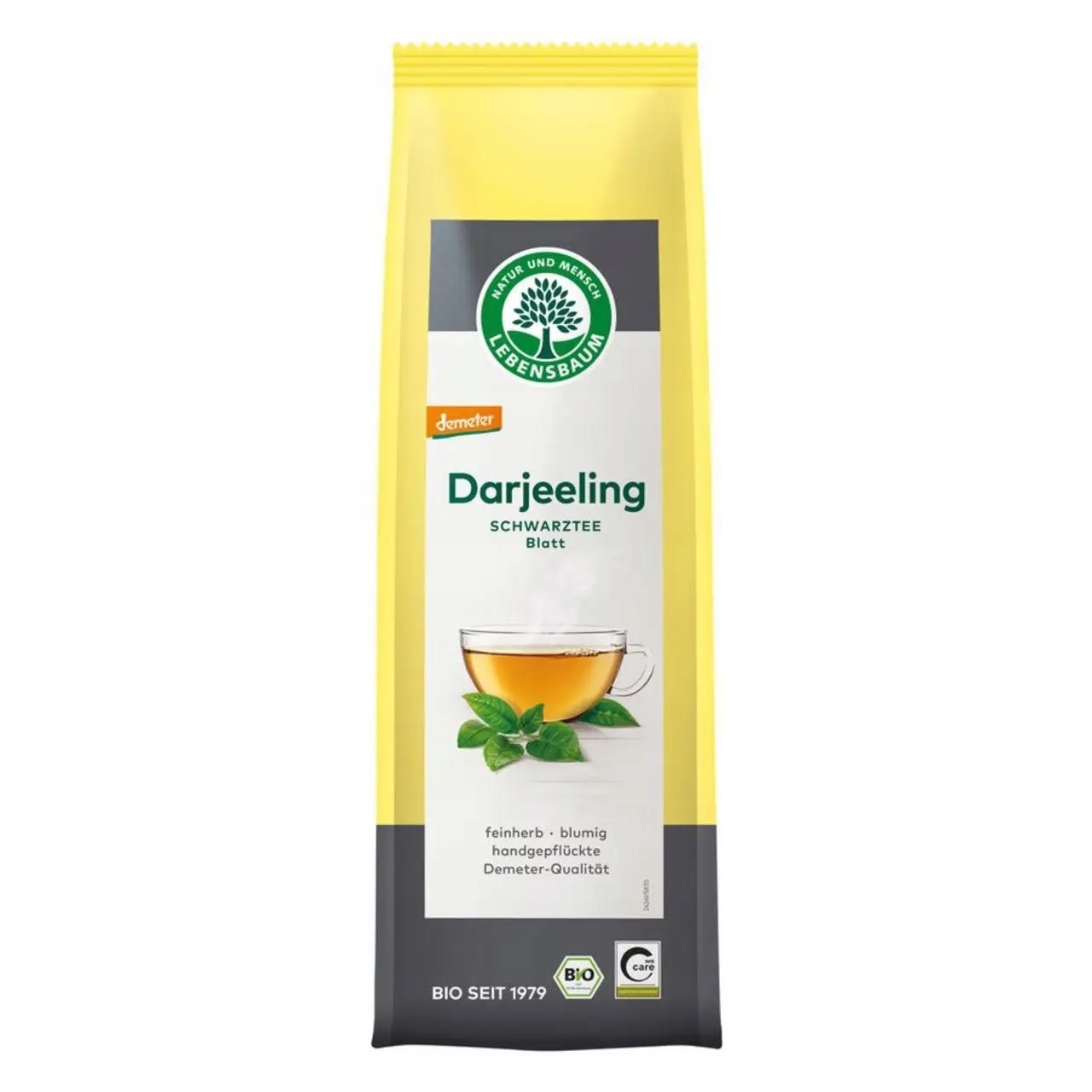 Čaj Černý Listový Darjeeling Demeter Bio 75 g Lebensbaum