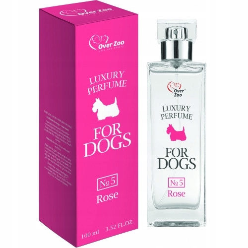 

Over Zoo Perfumy dla psów o zapachu róży 100ml
