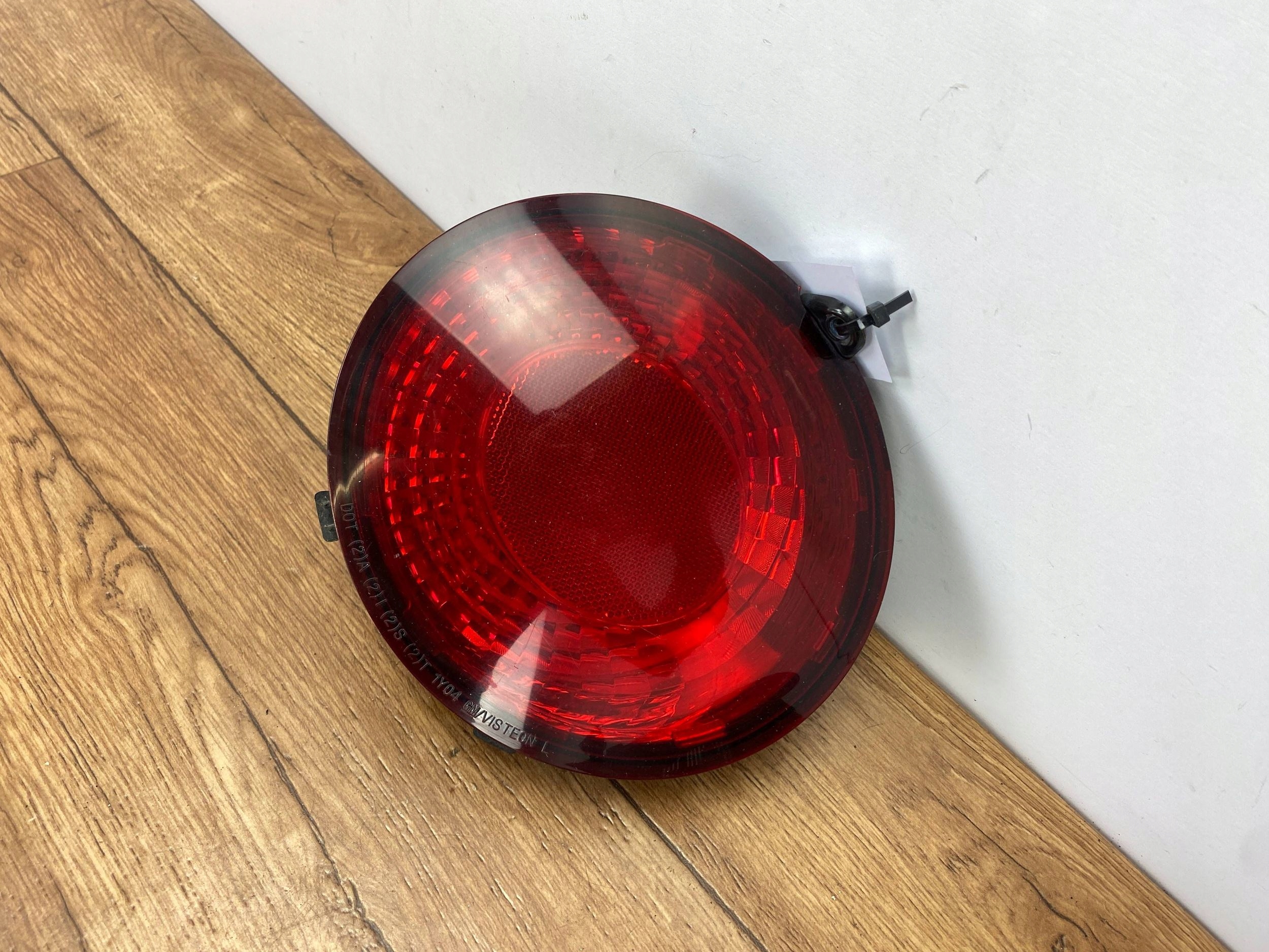 light rear left Chevrolet Corvette C6 2007